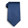 Navy Blue Felton Silk Tie